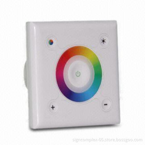LED RGB Remote Controller with 12 to 24V Input Voltage and 3A/Channel Output Current